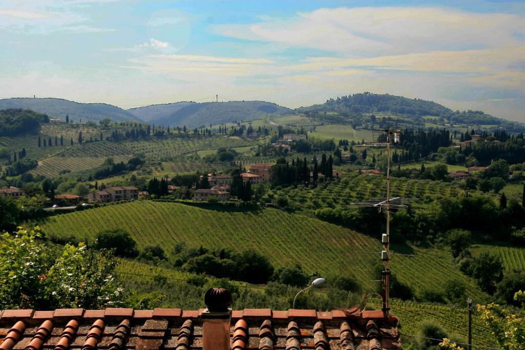 B&B San Gimignano Diffuso Værelse billede