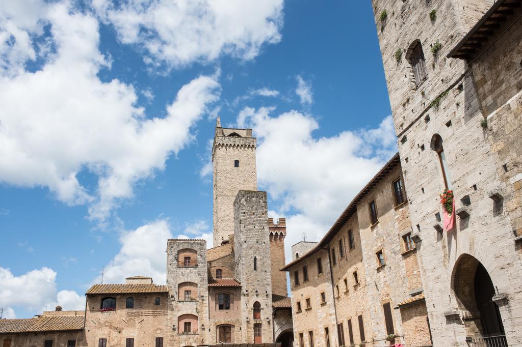 B&B San Gimignano Diffuso Eksteriør billede