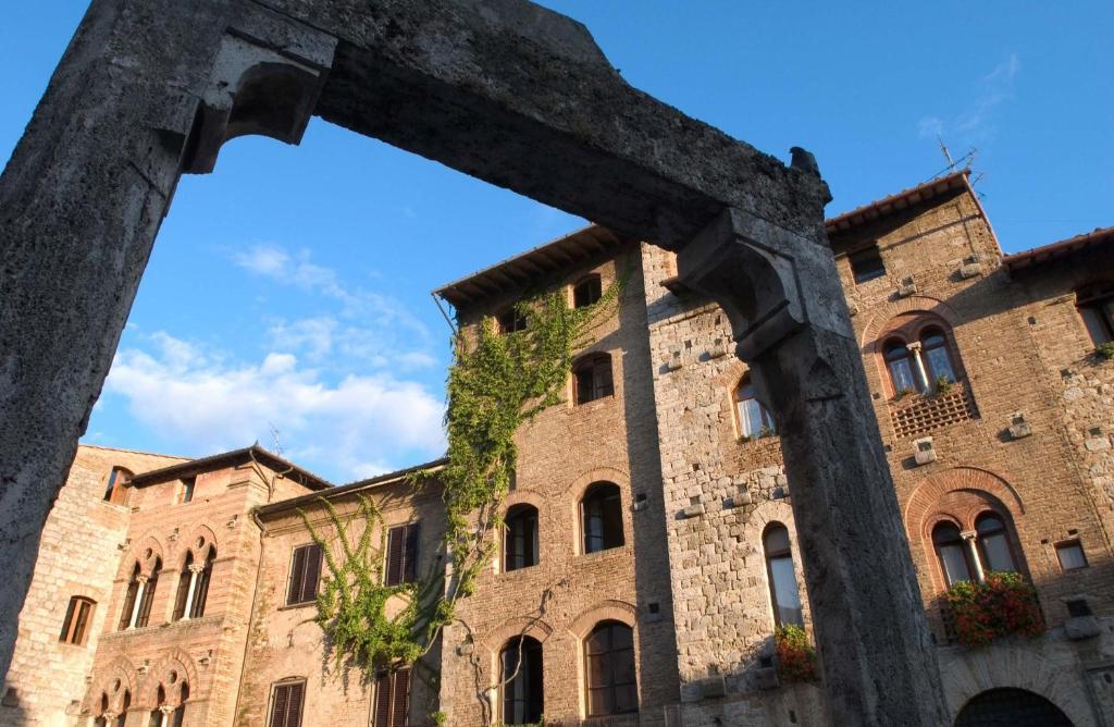 B&B San Gimignano Diffuso Eksteriør billede