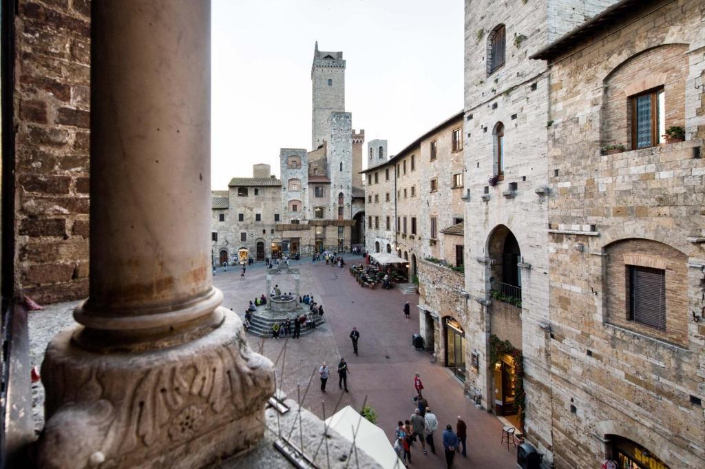 B&B San Gimignano Diffuso Eksteriør billede