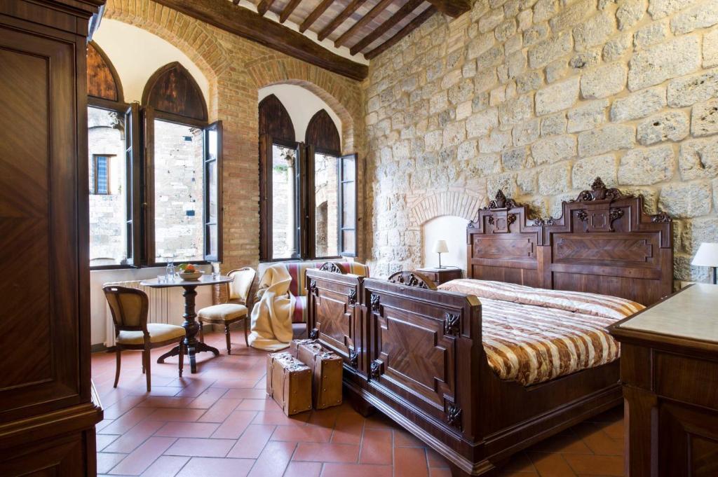 B&B San Gimignano Diffuso Eksteriør billede