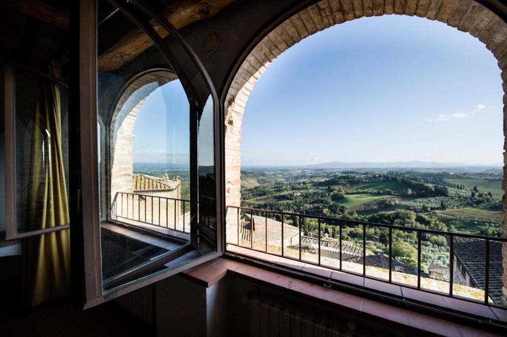 B&B San Gimignano Diffuso Eksteriør billede