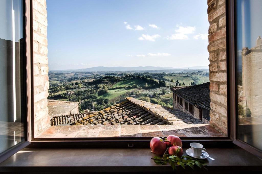 B&B San Gimignano Diffuso Eksteriør billede